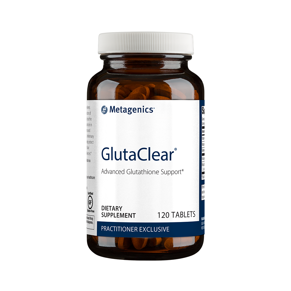 GlutaClear® <br>Advanced Glutathione Support*