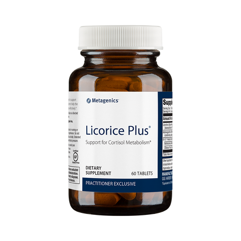 Licorice Plus® <br>Support for Cortisol Metabolism*