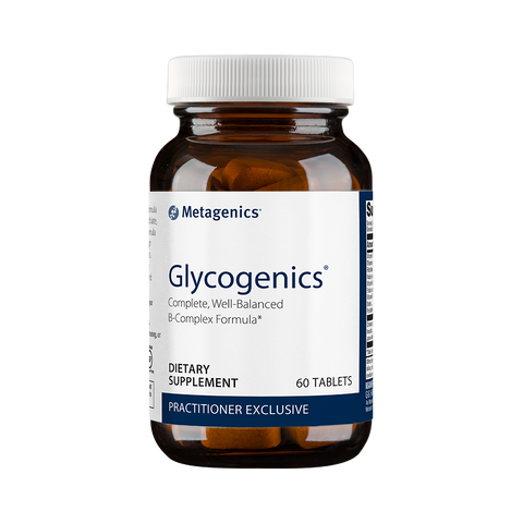 Glycogenics® <br>Complete, Well-Balanced B-Complex Formula*