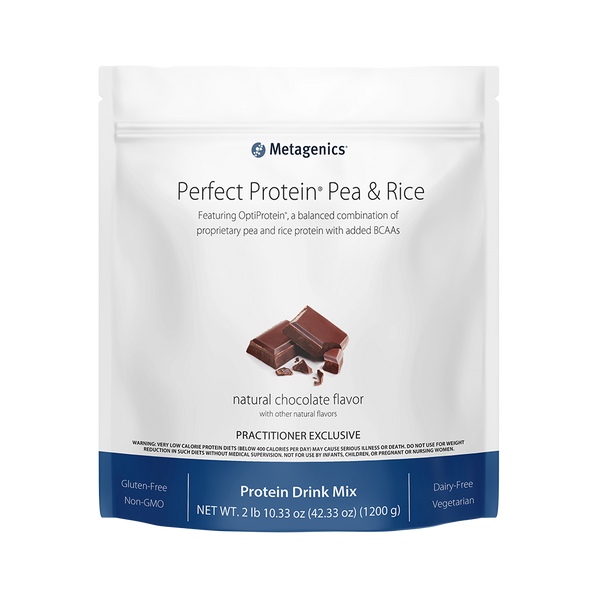 Perfect Protein® Pea & Rice <br>Featuring OptiProtein®, a balanced combination of proprietary pea and rice protein with added BCAAs