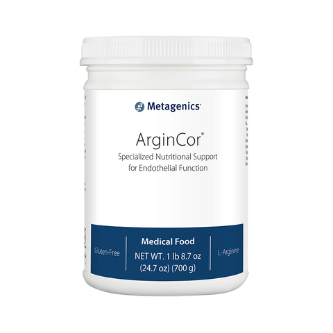 ArginCor® <br>Specialized Nutritional Support for Endothelial Function