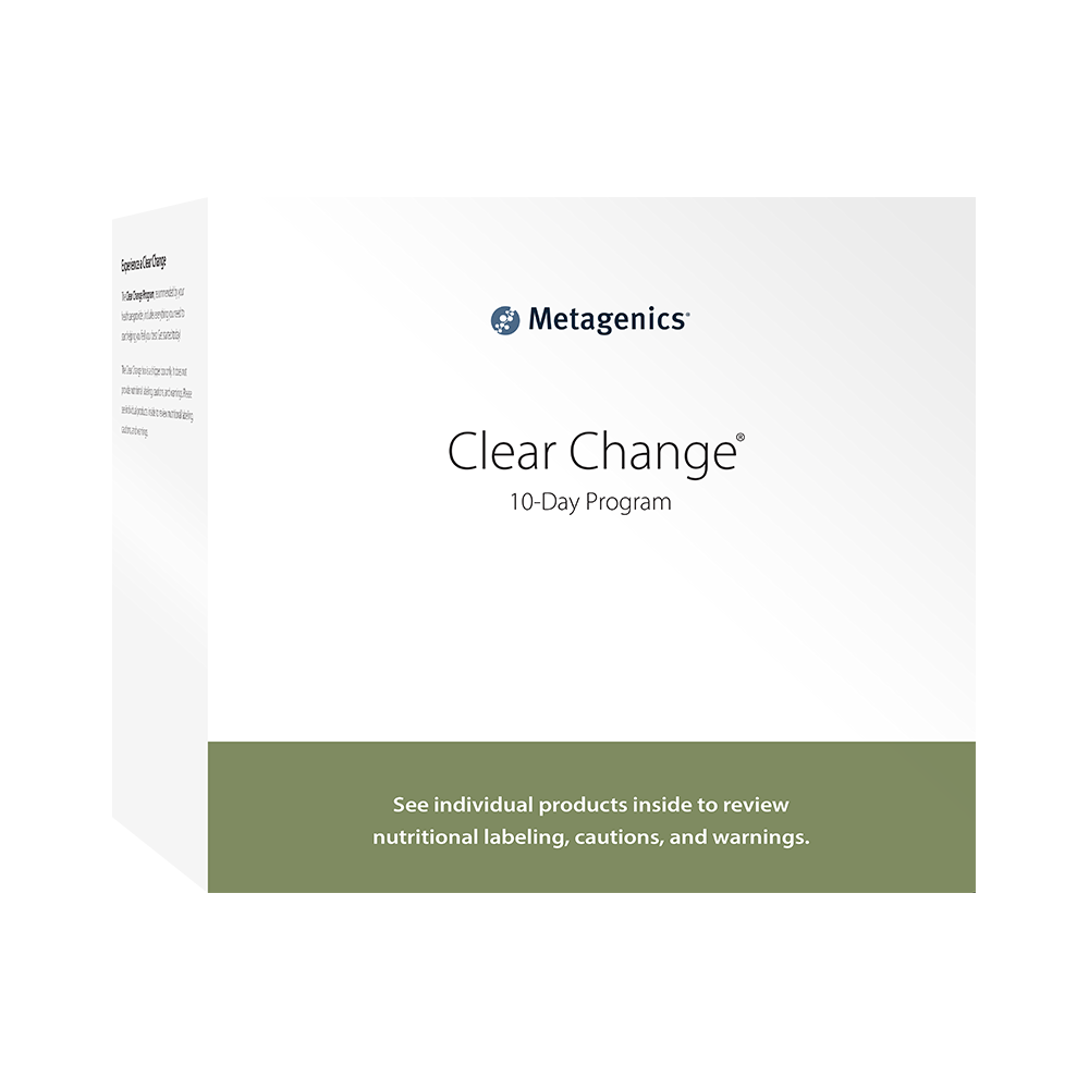 Clear Change® 10 Day Program with UltraClear® Plus <br>Metabolic Detoxification Program With UltraClear® Plus