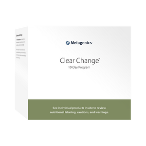 Clear Change® 10 Day Program with UltraClear® Plus pH <br>Metabolic Detoxification Program with UltraClear® Plus pH