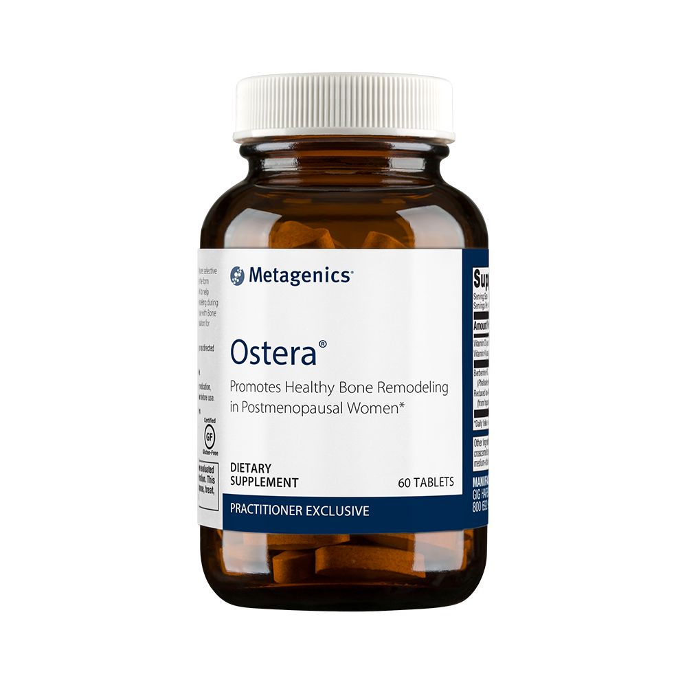 Ostera® <br>Promotes Healthy Bone Remodeling in Postmenopausal Women*