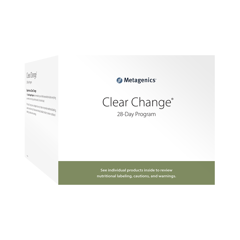 Clear Change® 28 Day Program with UltraClear® RENEW <br>Metabolic Detoxification Program with UltraClear® RENEW