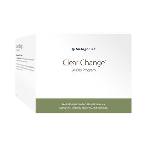 Clear Change® 28 Day Program with UltraClear® RENEW <br>Metabolic Detoxification Program with UltraClear® RENEW