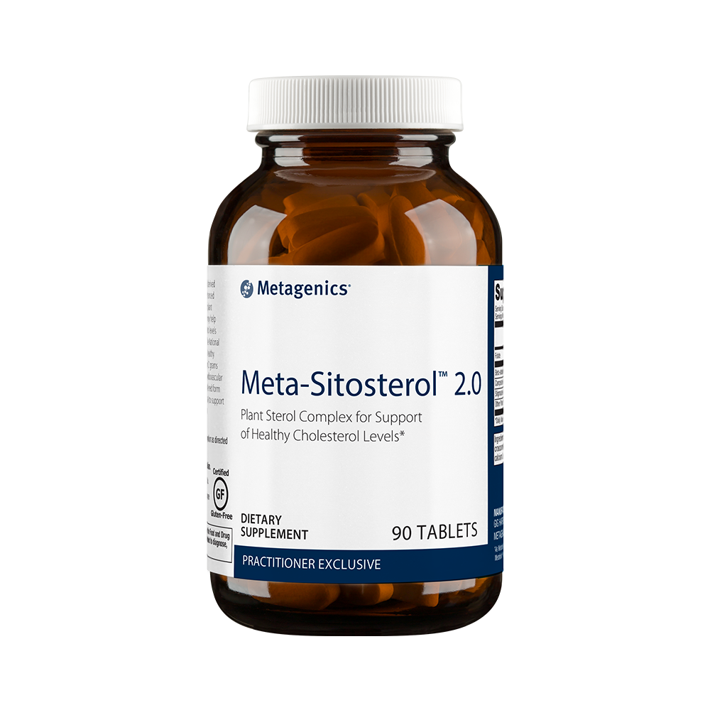Meta-Sitosterol™ 2.0 <br>Plant Sterol Complex for Support of Healthy Cholesterol Levels*