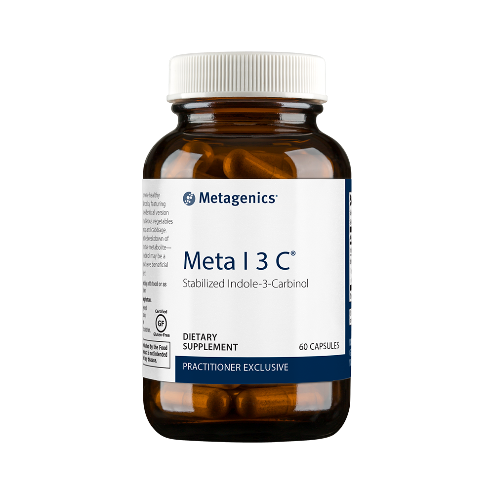 Meta I 3 C® <br>Stabilized Indole-3-Carbinol