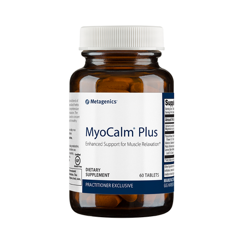 MyoCalm® Plus <br>Enhanced Support for Muscle Relaxation*