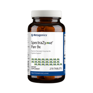 SpectraZyme® Pan 9x <br>Bioactive Pancreatic Enzymes for Digestive Support*