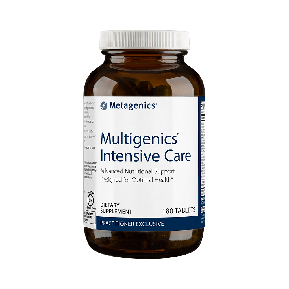 Multigenics® Intensive Care <br>Advanced Nutritional Support Designed for Optimal Health*