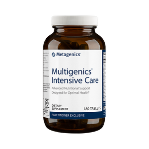 Multigenics® Intensive Care <br>Advanced Nutritional Support Designed for Optimal Health*