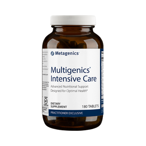 Multigenics® Intensive Care <br>Advanced Nutritional Support Designed for Optimal Health*