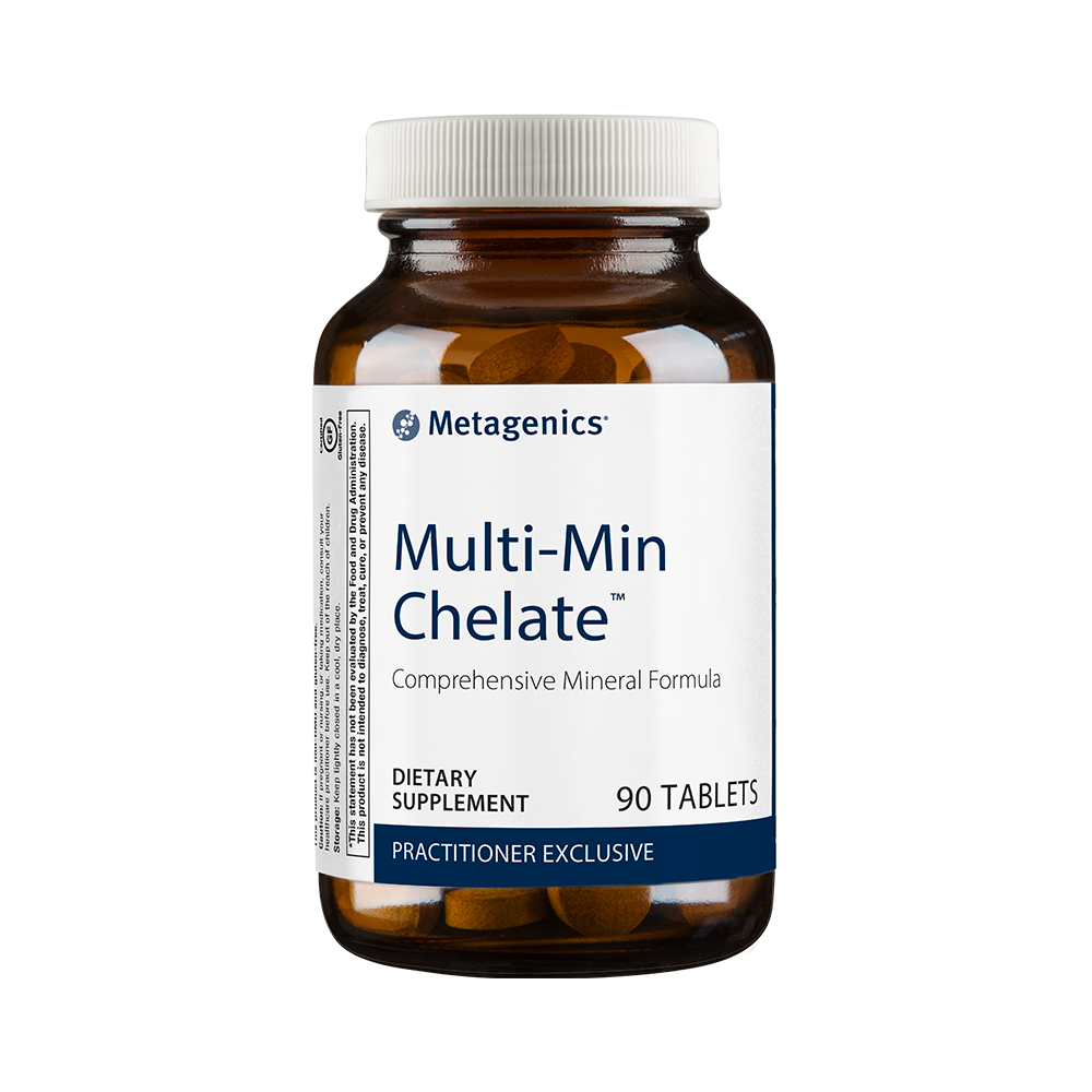 Multi-Min Chelate™ <br>Comprehensive Mineral Formula