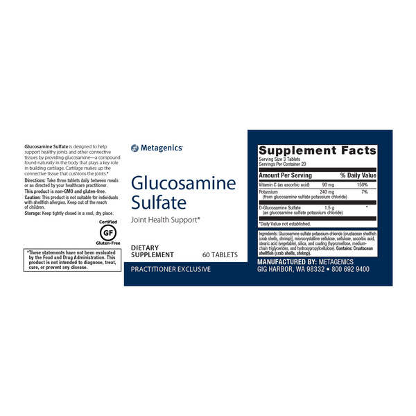 Glucosamine Sulfate <br>Joint Health Support*