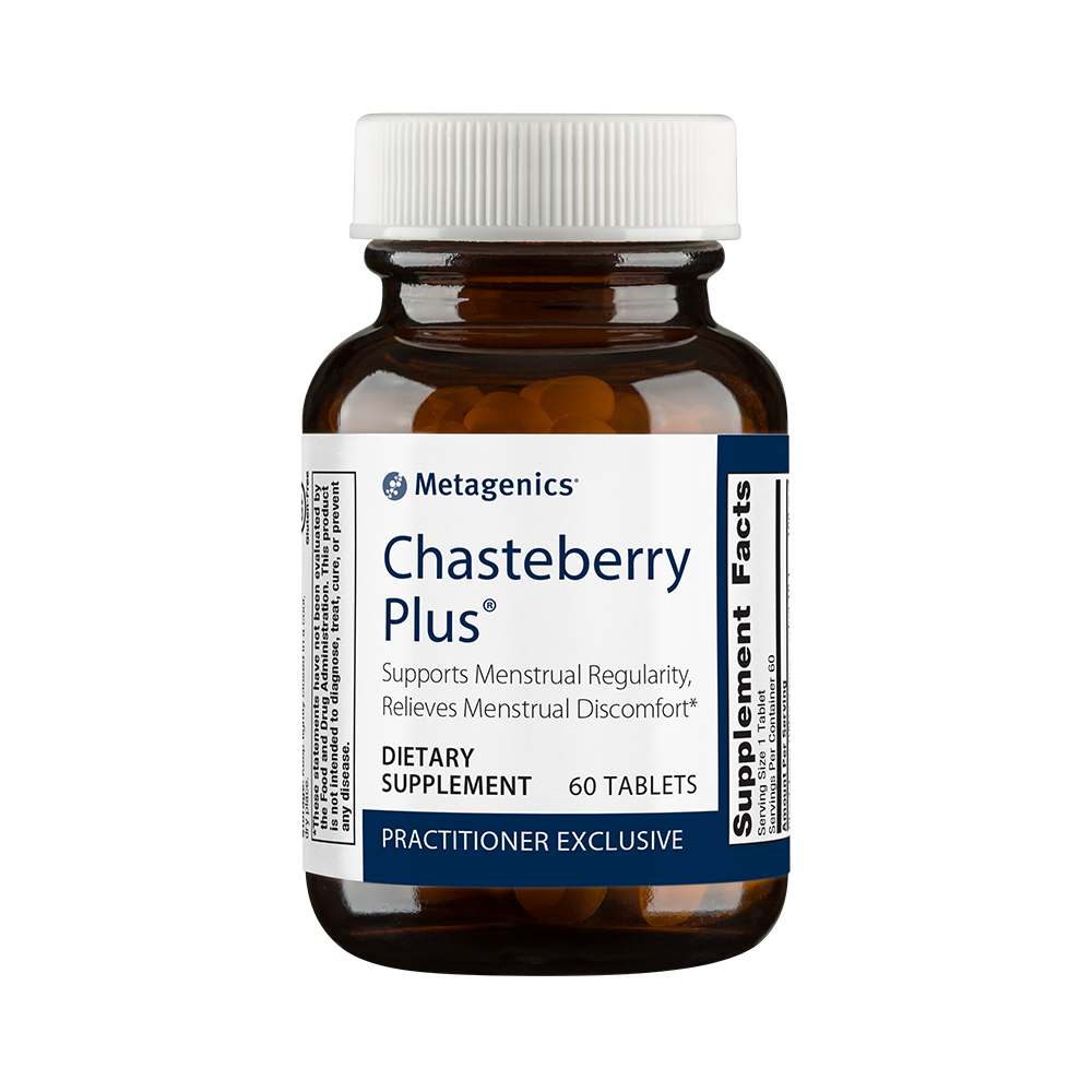 Chasteberry Plus® <br>Supports Menstrual Regularity, Relieves Menstrual Discomfort*