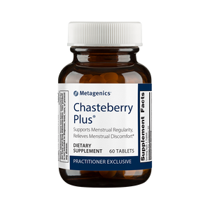 Chasteberry Plus® <br>Supports Menstrual Regularity, Relieves Menstrual Discomfort*