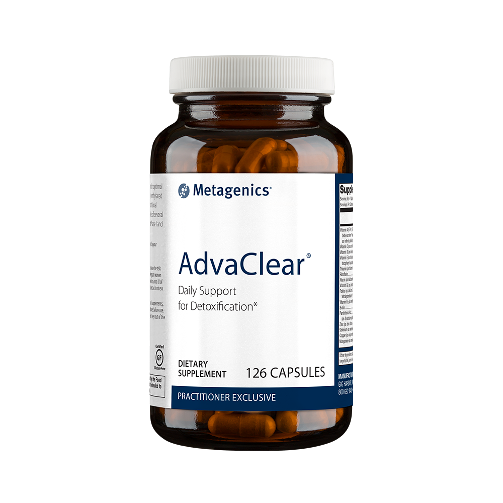 AdvaClear® <br>Daily Support for Detoxification*