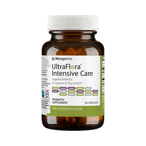 UltraFlora® Intensive Care <br>Targeted Relief for Occasional GI Discomfort*