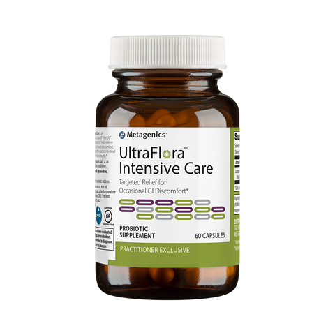 UltraFlora® Intensive Care <br>Targeted Relief for Occasional GI Discomfort*