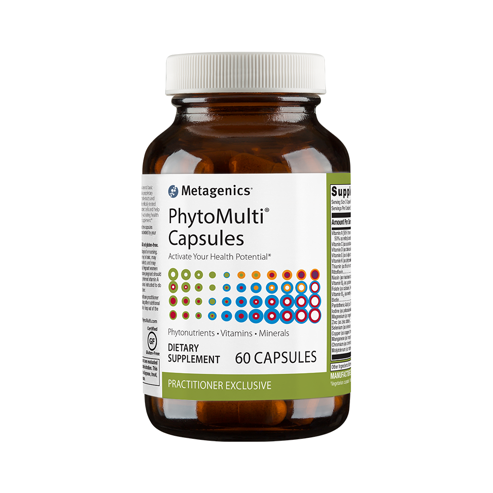 PhytoMulti® Capsules <br>Redefine Your Health Potential*