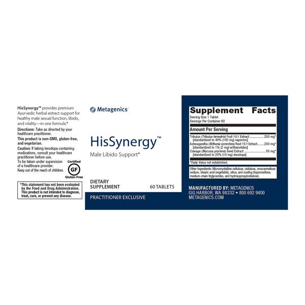 HisSynergy™ <br>Male Libido Support*