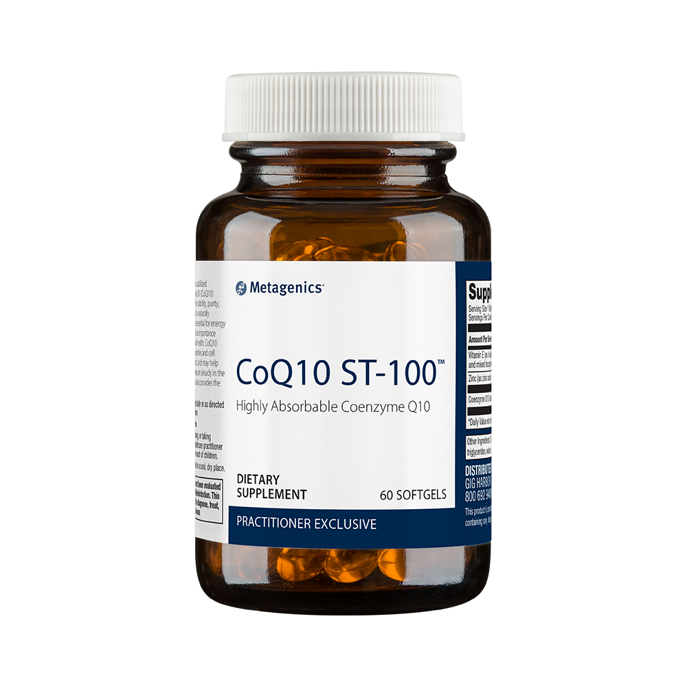 CoQ10 ST-100™ <br>Highly Absorbable Coenzyme Q10