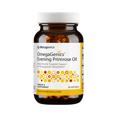 OmegaGenics® Evening Primrose Oil <br>Helps Provide Targeted Support for Prostaglandin Metabolism*