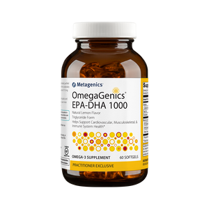 OmegaGenics® EPA-DHA 1000 <br>Triglyceride Form Helps Support Cardiovascular, Musculoskeletal, & Immune System Health*