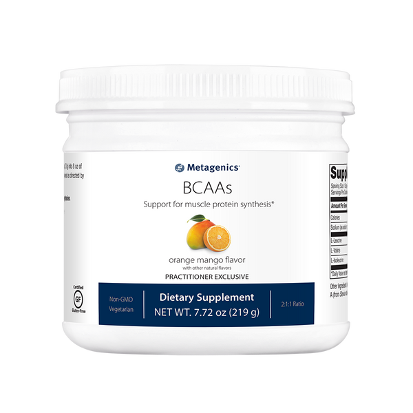 BCAAs <br>Support for muscle protein synthesis*
