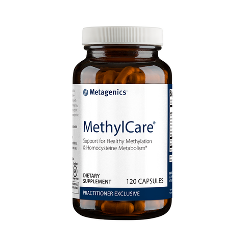 MethylCare™ <br>Support for Healthy Methylation & Homocysteine Metabolism*