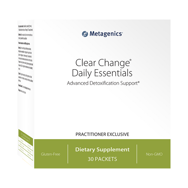 Clear Change® Daily Essentials <br>Advanced Detoxification Support*