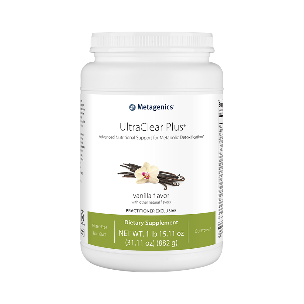 UltraClear® Plus <br>Advanced Nutritional Support for Metabolic Detoxification*