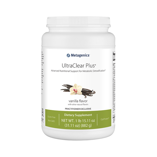 UltraClear® Plus <br>Advanced Nutritional Support for Metabolic Detoxification*