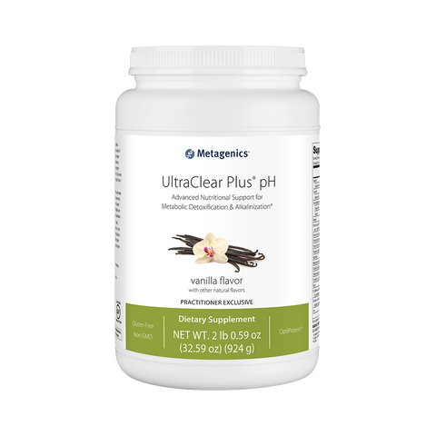 UltraClear Plus® pH <br>Advanced Nutritional Support for Metabolic Detoxification & Alkalinization*