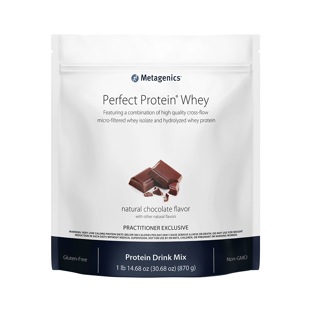 Perfect Protein® Whey <br>Featuring a combination of high quality cross-flow micro-filtered whey isolate and hydrolyzed whey protein