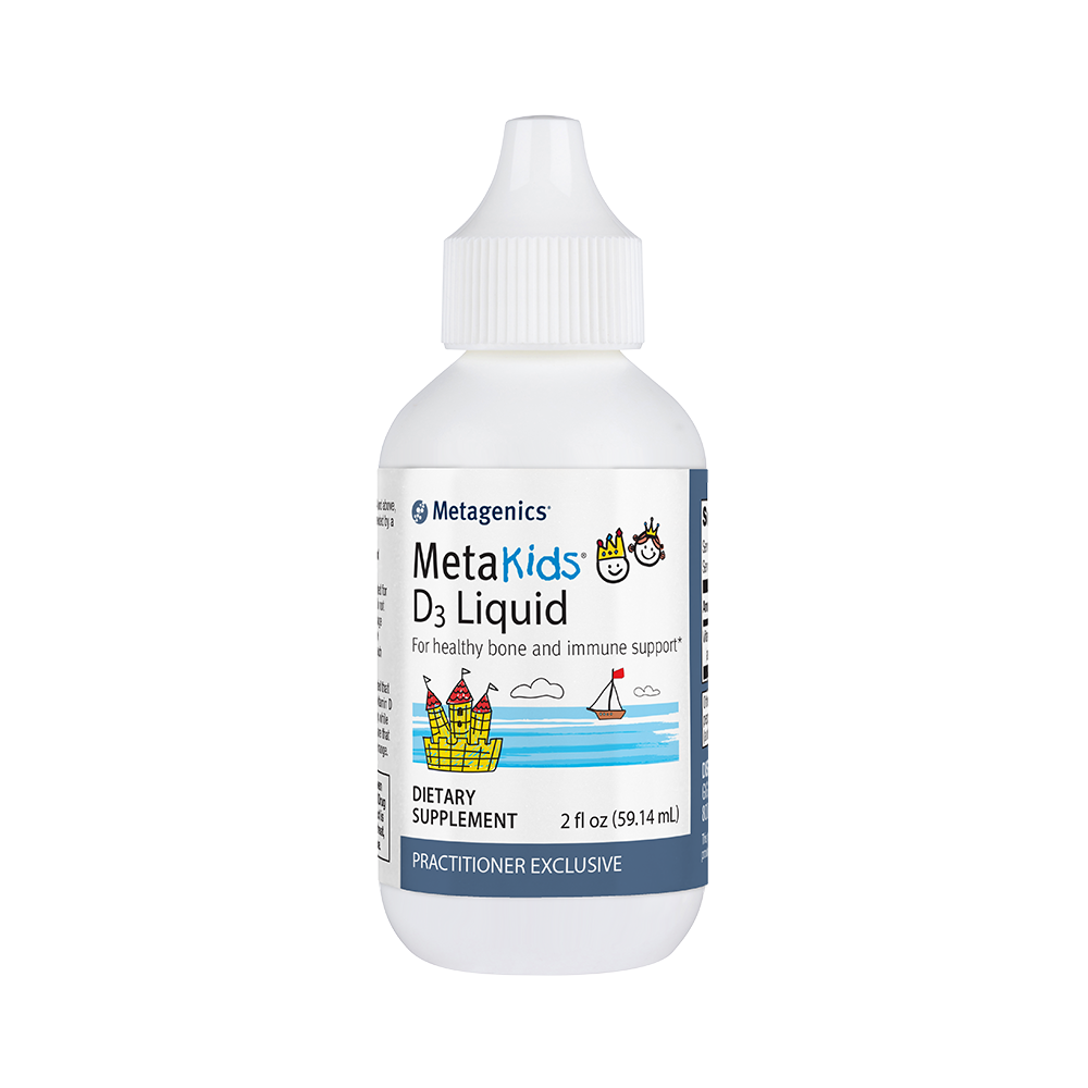 MetaKids™ D3 Liquid <br>For healthy bone and immune support*