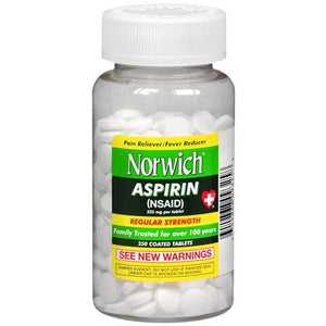 Norwich Aspirin Fast Pain Relief