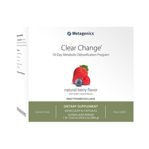 Clear Change® 10 Day Program with UltraClear® RENEW <br>10-Day Metabolic Detoxification Program