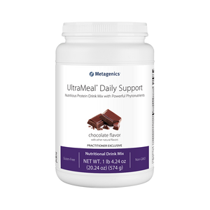 UltraMeal® Daily Support <br>Nutritious Protein Drink Mix with Powerful Phytonutrients