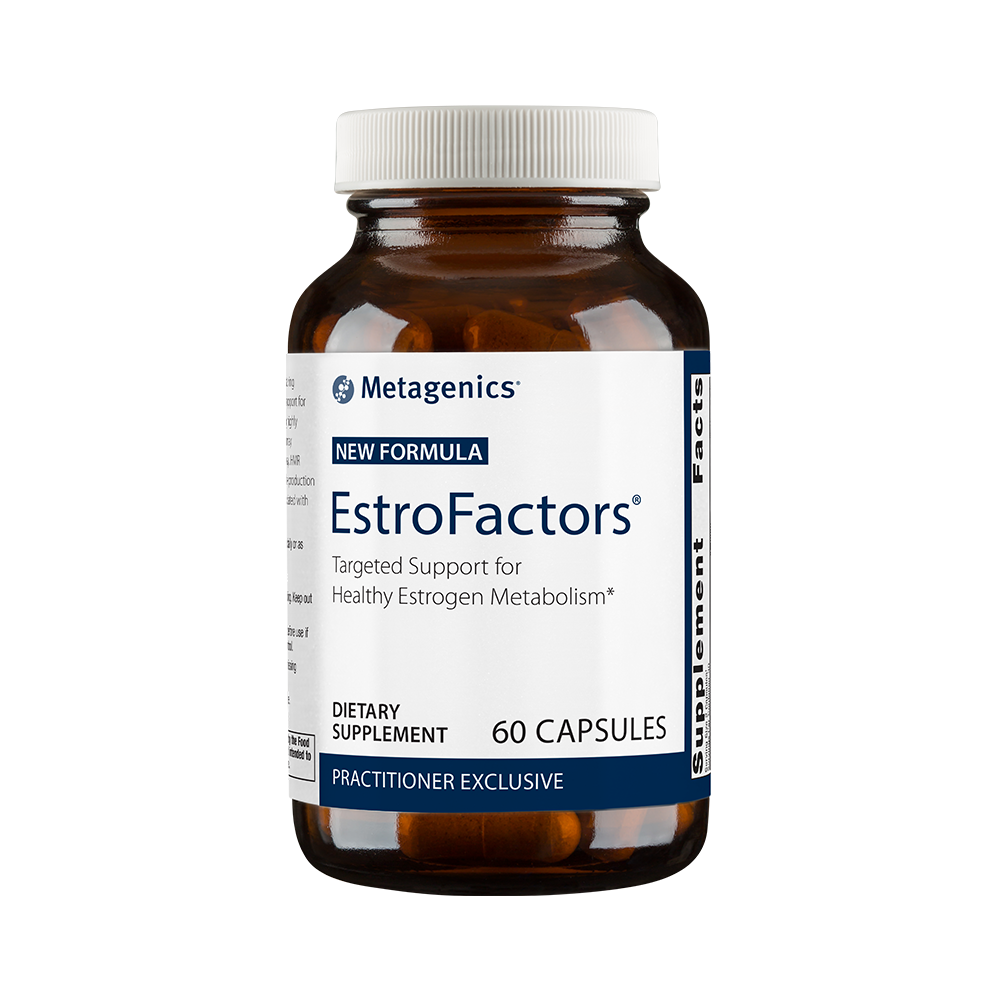 EstroFactors® Capsules <br>Targeted Support for Healthy Estrogen Metabolism*