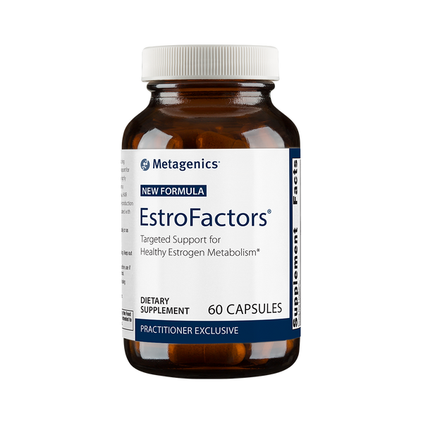 EstroFactors® Capsules <br>Targeted Support for Healthy Estrogen Metabolism*