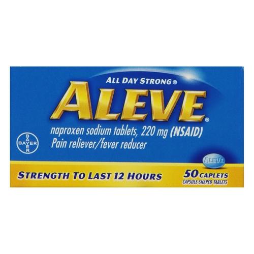 Aleve All Day Strong Pain Reliever And Fever Reducer