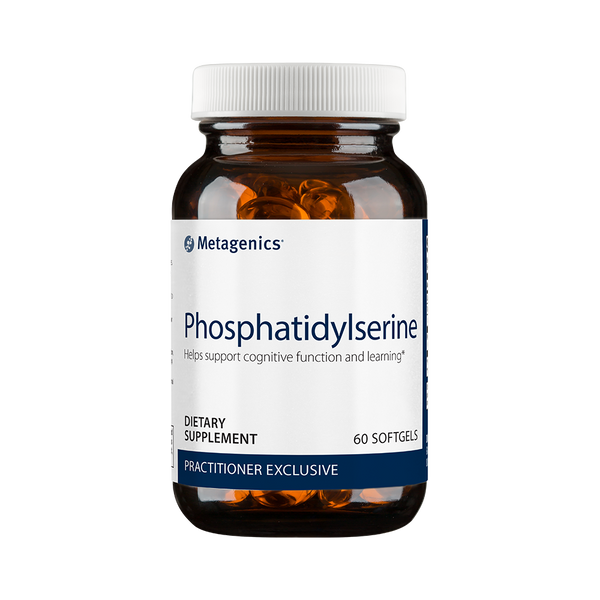 Phosphatidylserine <br>Helps support cognitive function and learning*