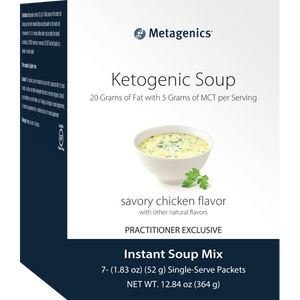 Ketogenic Soup <br>14 Grams of Fat with 3 Grams of MCT per Serving