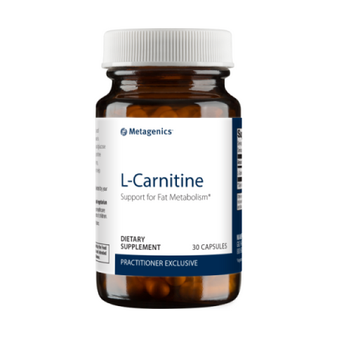 L-Carnitine <br>Support for Fat Metabolism*