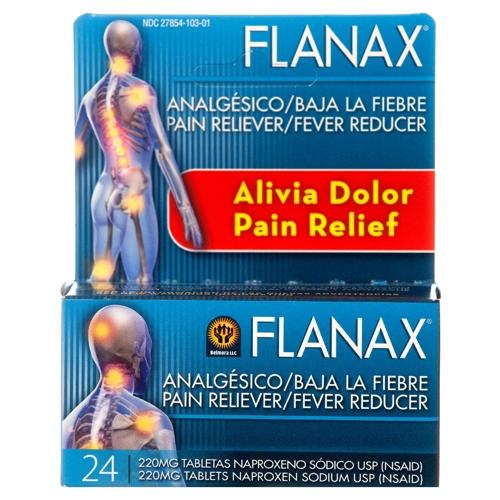 Flanax Pain Reliever And Fever Reducer