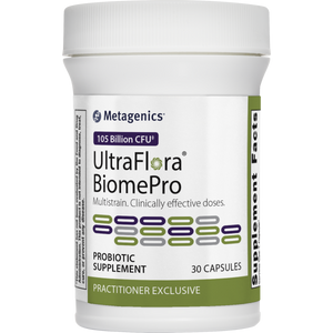 UltraFlora® BiomePro <br>Multistrain. Clinically effective doses.