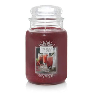 Pomegranate Gin Fizz Large Jar Candle