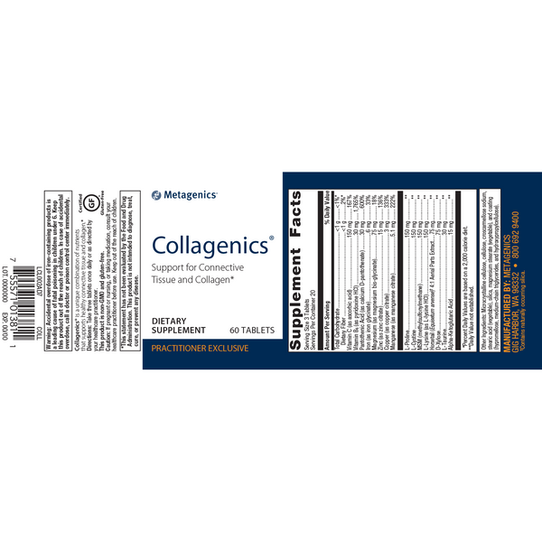 Collagenics® <br>Support for Connective Tissue and Collagen*